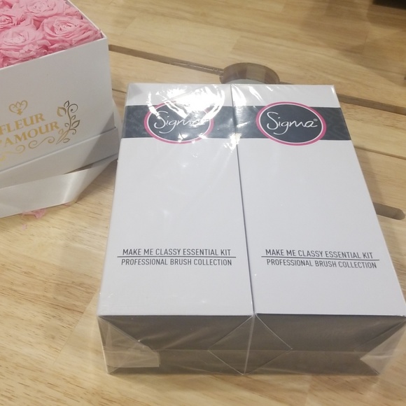 SIGMA ESSENTIAL BRUSH KIT - MAKE ME CLASSY - Picture 4 of 4